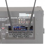 VocoPro UHF-28 Dual Ch UHF wireless Microphone